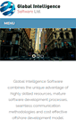 Mobile Screenshot of globalisoftware.com